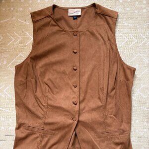 Universal Thread Faux Suede Vest